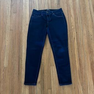 Dark Blue Women's Jeans